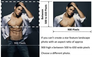 Male Escorts Sydney Cropping a Sydney Male Escorts Portrait Photo to Produce Your Feature Photo